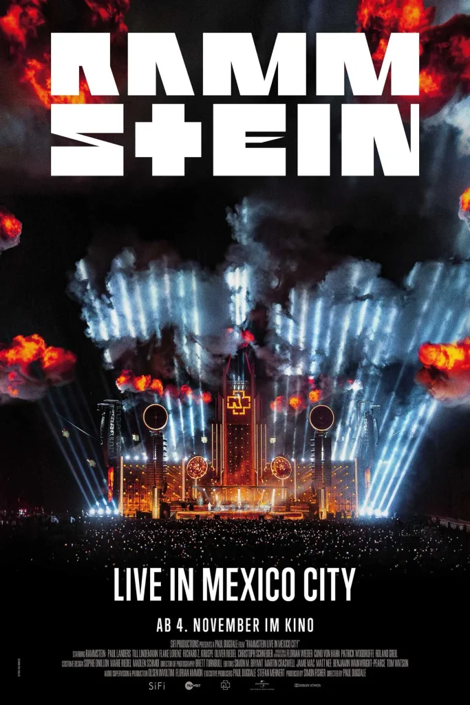 Rammstein Live In Mexico City 1
